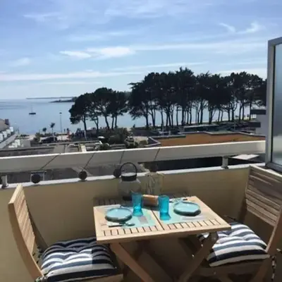 Studio Bénodet vue mer