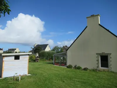 Bâtiment de la maison de vacances