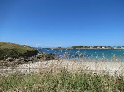 Paysage naturel près de la maison de vacances