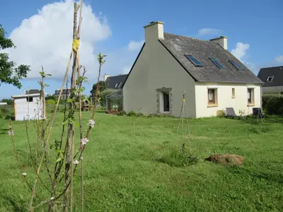 Bâtiment de la maison de vacances