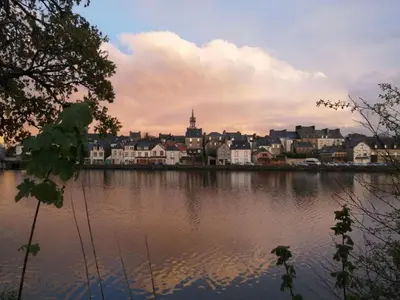 Paysage naturel près de le séjour chez l'habitant