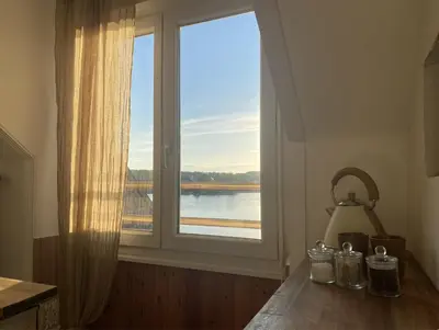 Vue sur la rivière ou le fleuve situé(e) à proximité de le séjour chez l'habitant