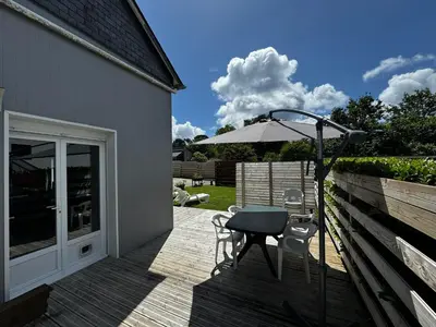 Bâtiment de la maison de vacances