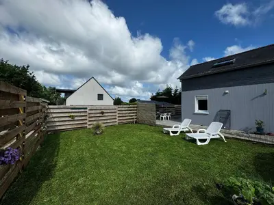 Jardin de l'établissement Maison Pors Haor