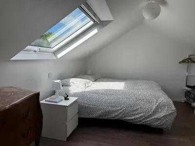 Un ou plusieurs lits dans un hébergement de l'établissement Maison Pors Haor