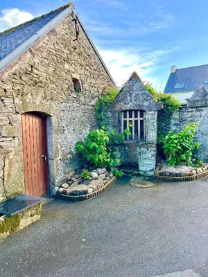 Bâtiment de la maison de vacances