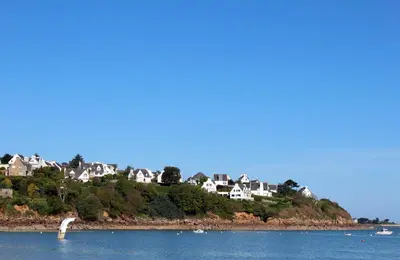 Paysage naturel près de la maison de vacances