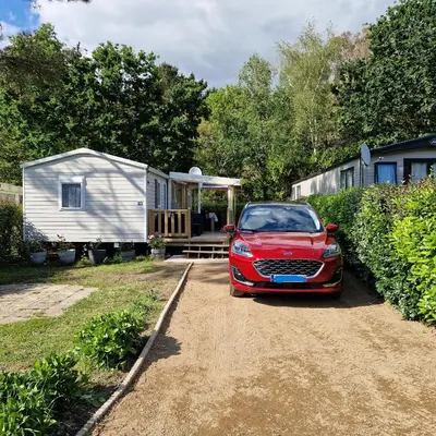 Plan de l'établissement MH1-Gd CONFORT 3CH- 6-7 Pl -2 SDB-2 WC- WIFI - TV - LAVE VAISSELLE - LAVE LINGE- DRAPS FOURNIS-LITS FAITS A VOTRE ARRIVEE !! -- 