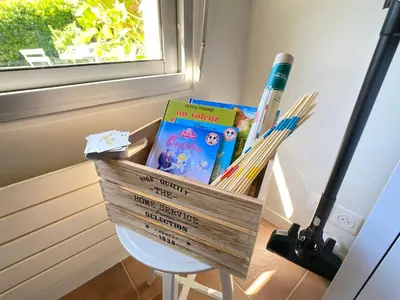 Plan de l'établissement Maison Trezma à 450m de la plage
