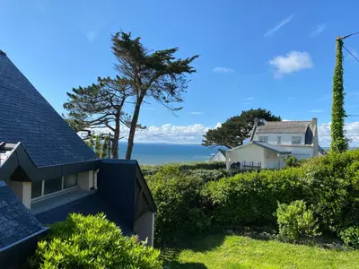 Paysage naturel près de la maison de vacances