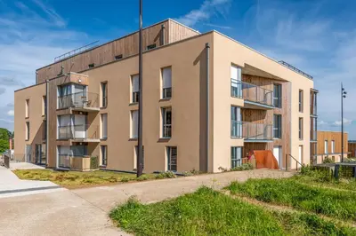 Bâtiment de l'appartement