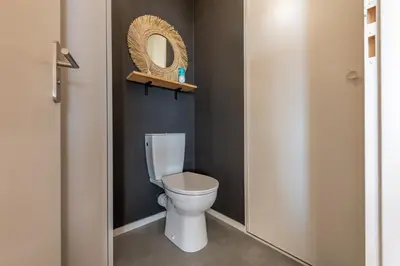 Salle de bains dans l'établissement Appartement standing vue mer imprenable
