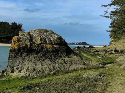 Paysage naturel près de la maison de vacances