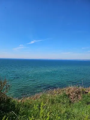Paysage naturel près de la maison de vacances