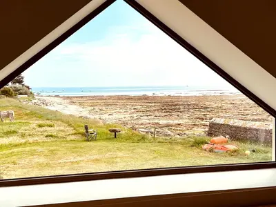 Paysage naturel près de la maison de vacances