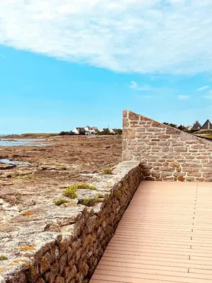 Paysage naturel près de la maison de vacances