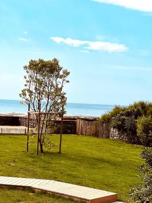 Paysage naturel près de la maison de vacances