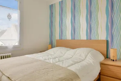 Un ou plusieurs lits dans un hébergement de l'établissement Concarneau - 300m des plages