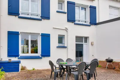 Bâtiment de la maison de vacances