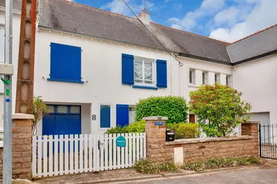 Bâtiment de la maison de vacances