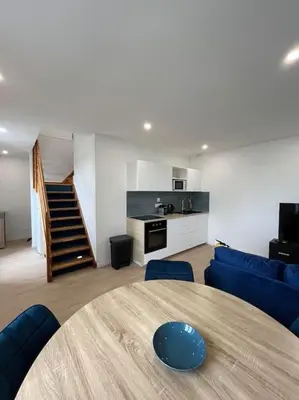 Plan de l'établissement T3 Calme et Moderne Centre Ville