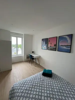 Plan de l'établissement T3 Calme et Moderne Centre Ville