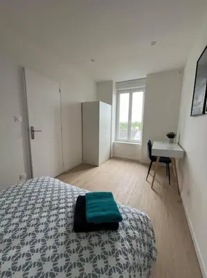 Plan de l'établissement T3 Calme et Moderne Centre Ville