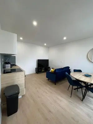 Plan de l'établissement T3 Calme et Moderne Centre Ville
