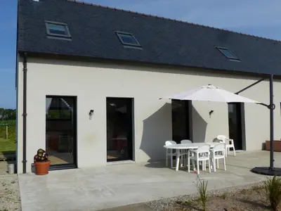 Bâtiment de la maison de vacances