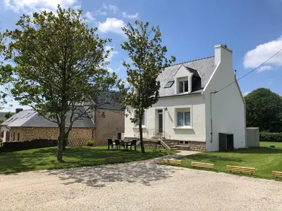 Bâtiment de la maison de vacances
