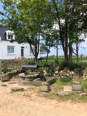 Paysage naturel près de la maison de vacances