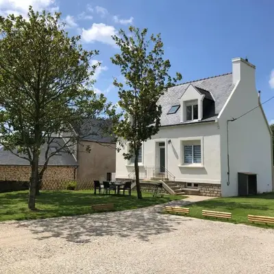 Ty Albertine - Maison de campagne rénovée proche de la mer