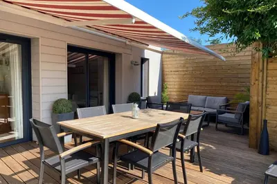 Terrasse ou espace extérieur de l'établissement Maison Molière