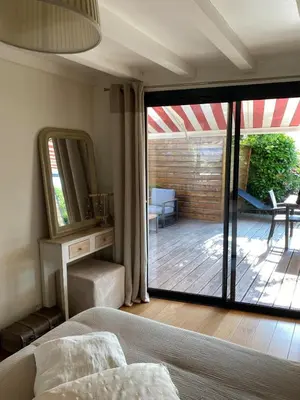 Un ou plusieurs lits dans un hébergement de l'établissement Maison Molière
