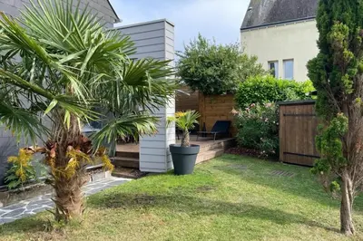 Jardin de l'établissement Maison Molière