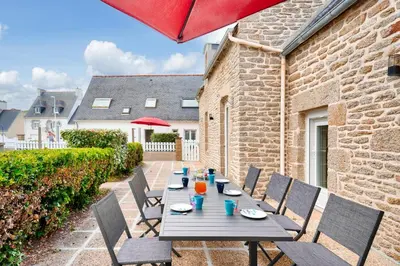 Bâtiment de la maison de vacances