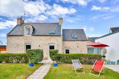 Bâtiment de la maison de vacances