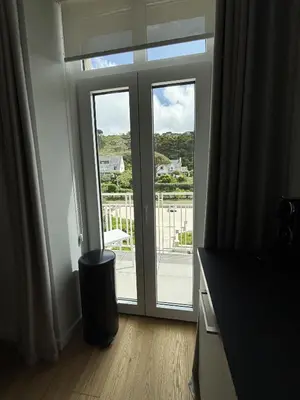 Balcon ou terrasse dans l'établissement Losquet Studio, Trebeurden