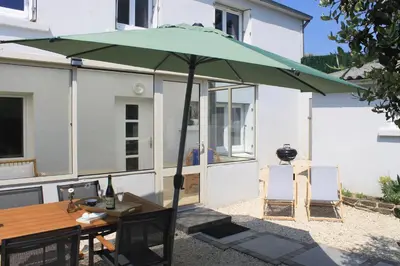 Bâtiment de la maison de vacances