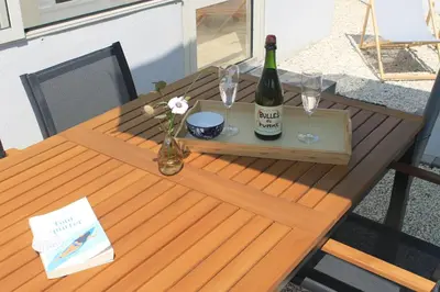Boissons dans l'établissement Le Roc'h Mousse Gîte de Charme en Centre Finistère
