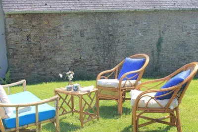 Plan de l'établissement Le Roc'h Mousse Gîte de Charme en Centre Finistère