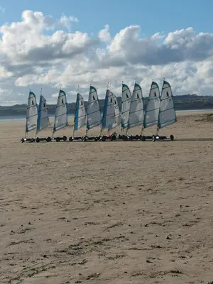 Paysage naturel près de la maison de vacances