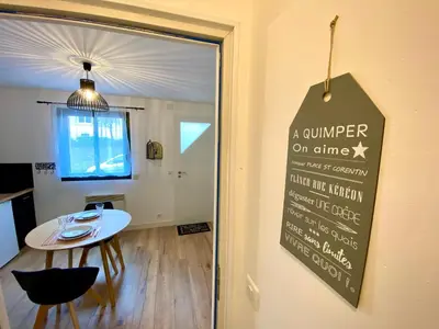 Plan de l'établissement Appartement cosy