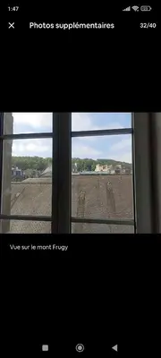 Plan de l'établissement Grande chambre chez l'habitant dans hypercentre piéton