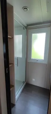 Plan de l'établissement Mobil-home 6 couchages