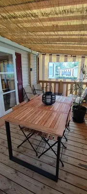 Plan de l'établissement Mobil-home 6 couchages