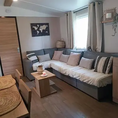 Mobil-home 6 couchages