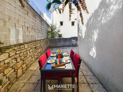 Plan de l'établissement -ESCALE- Concarneau grande Terrasse et parking