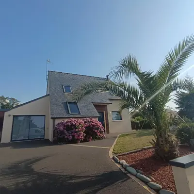 Bâtiment de la maison de vacances