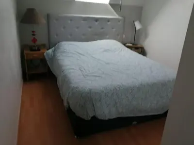 Un ou plusieurs lits dans un hébergement de l'établissement Maison proche de la mer